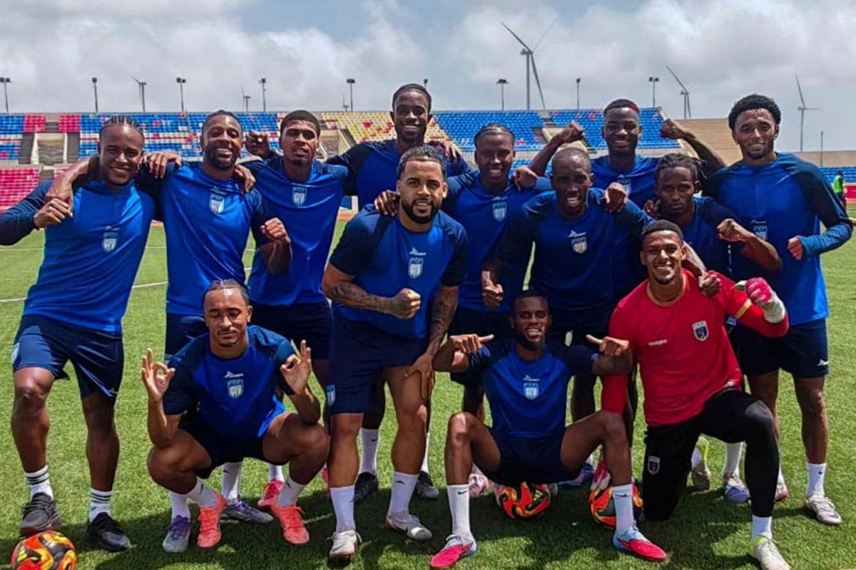 team photo for Cabo Verde