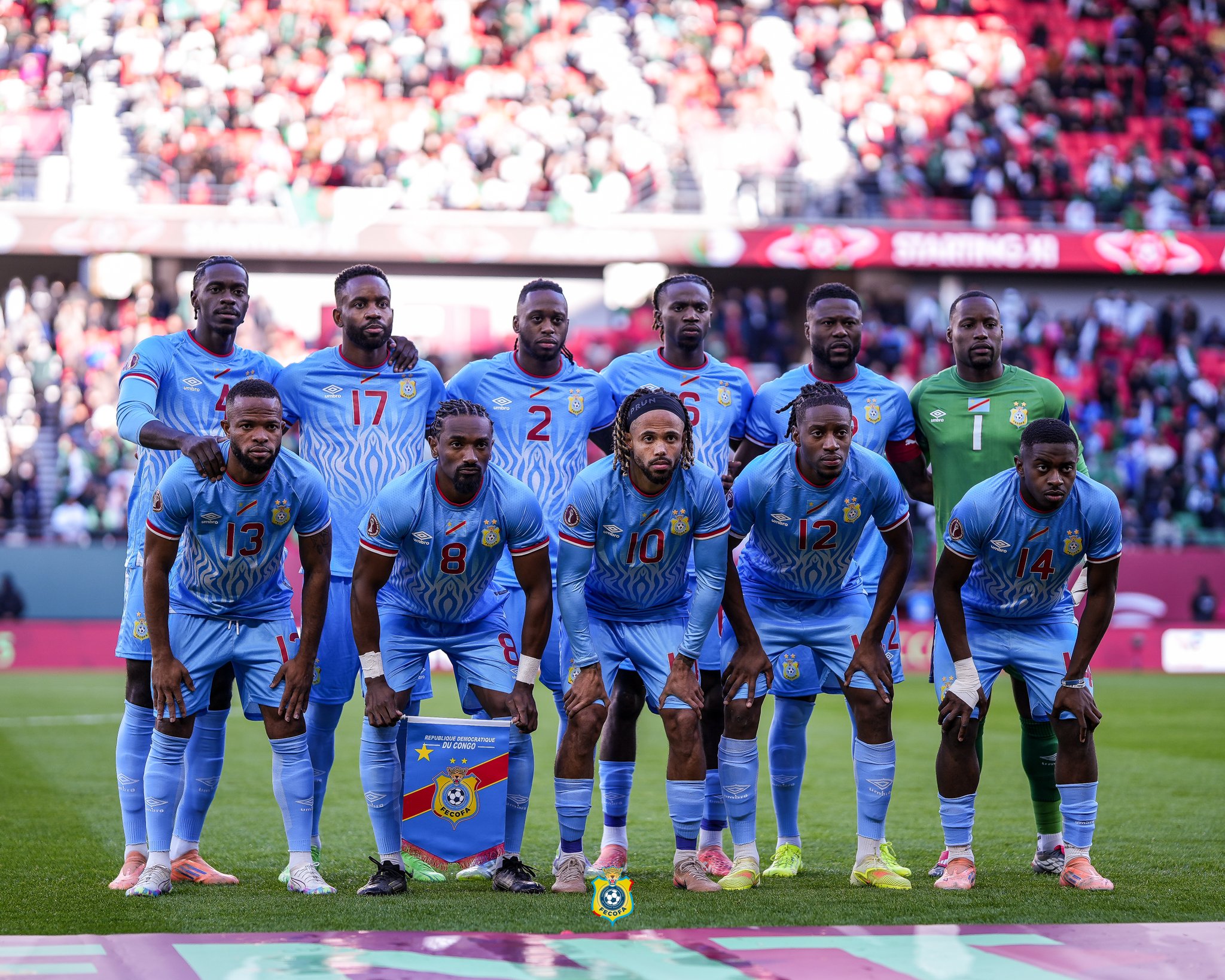 team photo for RD Congo