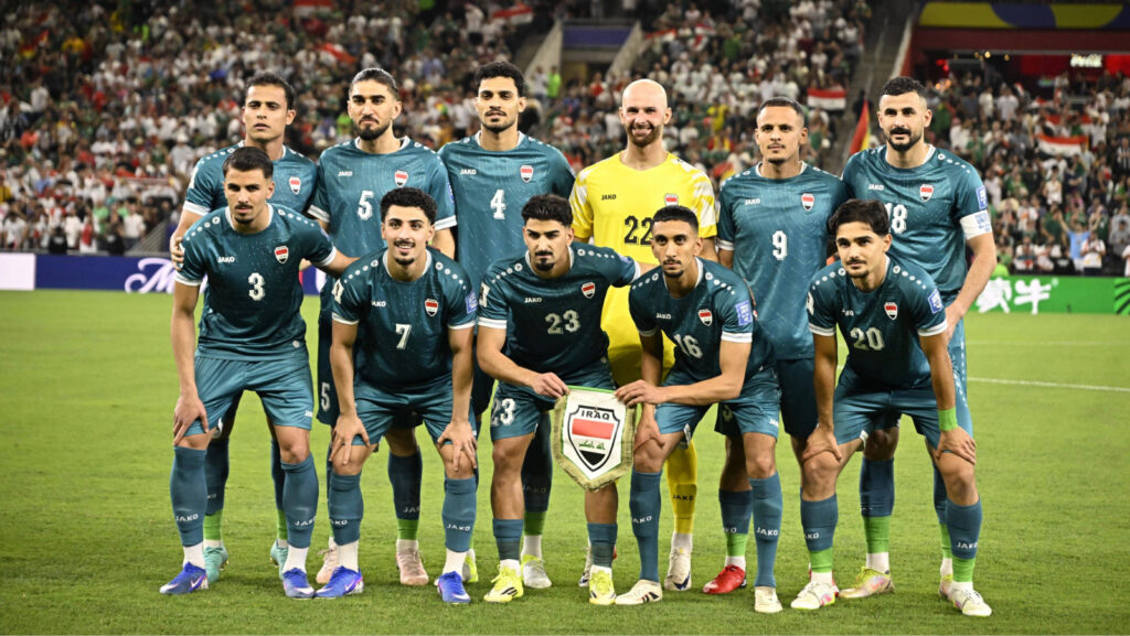 team photo for Irak