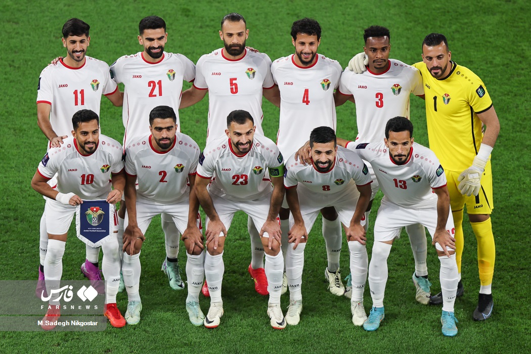 team photo for Jordania