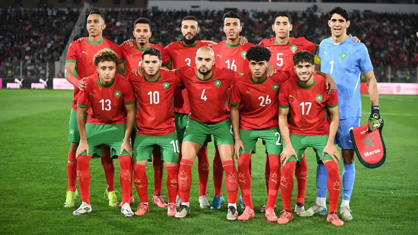 team photo for Marruecos