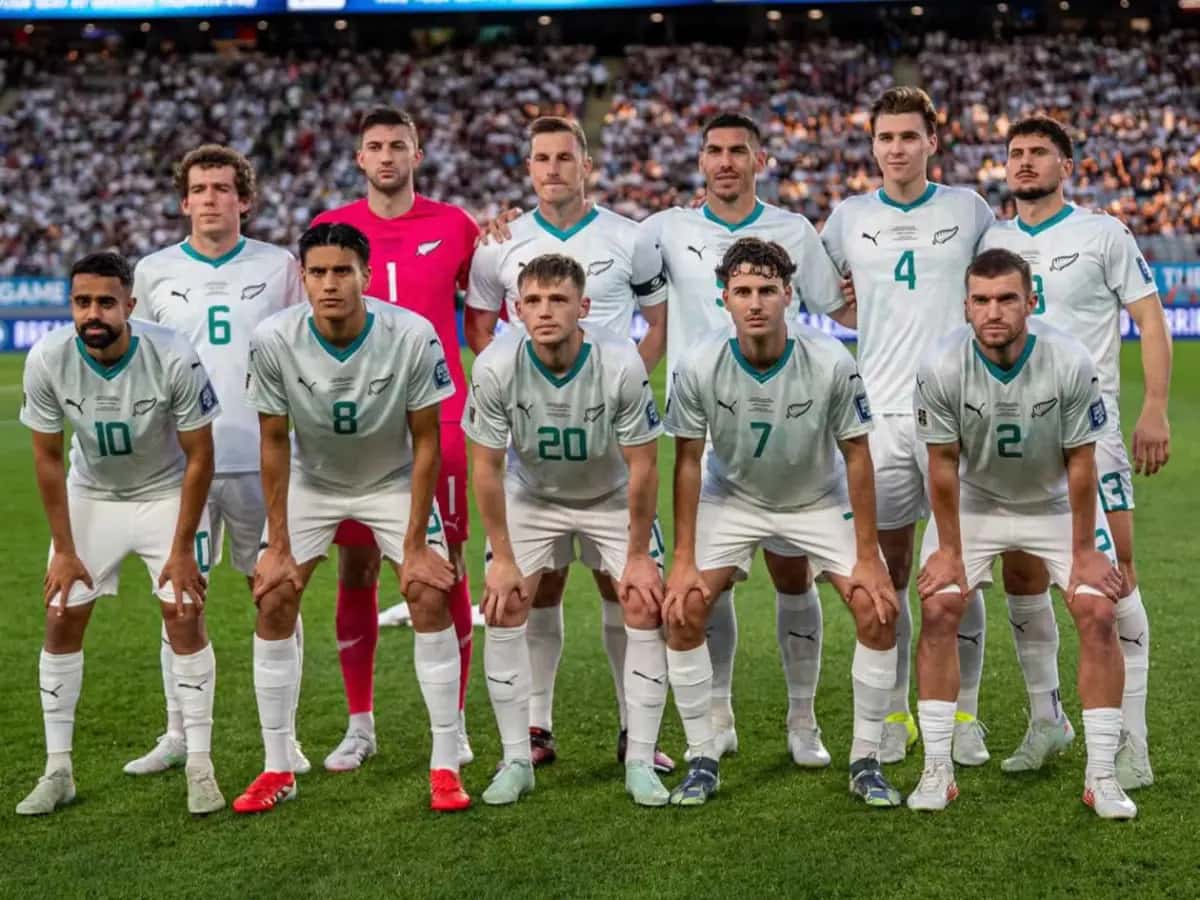 team photo for Nueva Zelanda