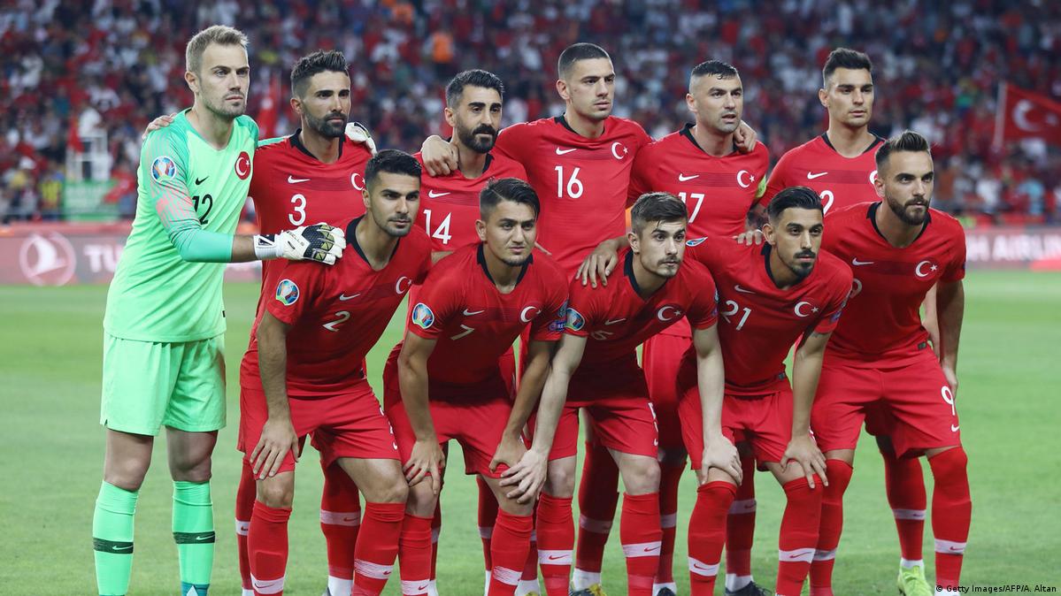 team photo for Turquía