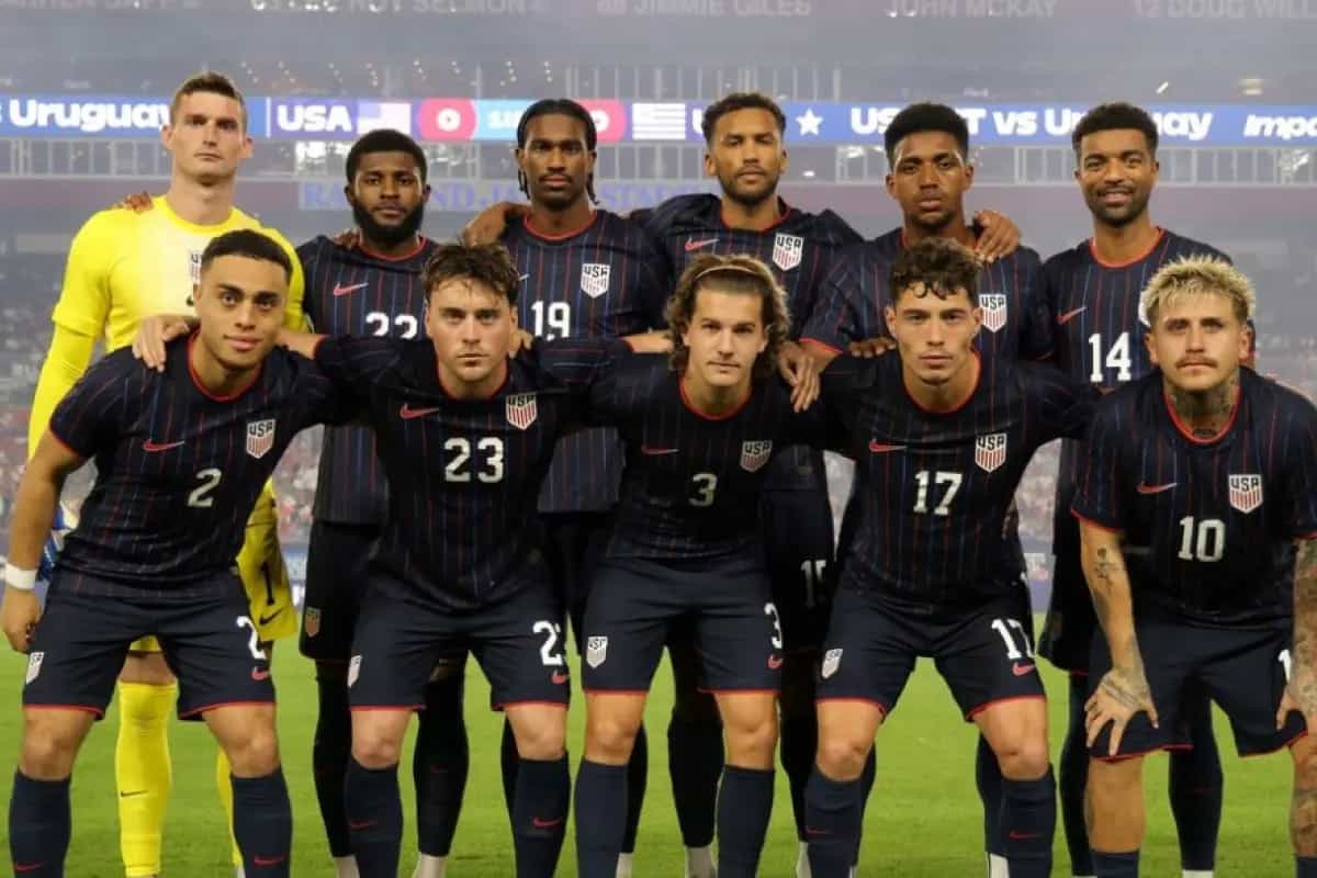 team photo for Estados Unidos